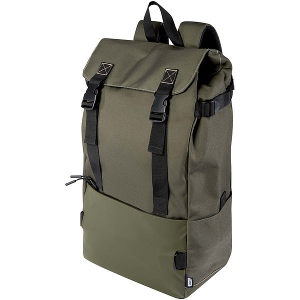 GRS recycelter modularer Rucksack - Marat