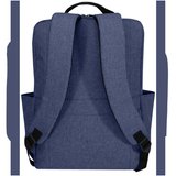 15" Laptop-Rucksack aus recyceltem GRS-Material 15 L - Stein