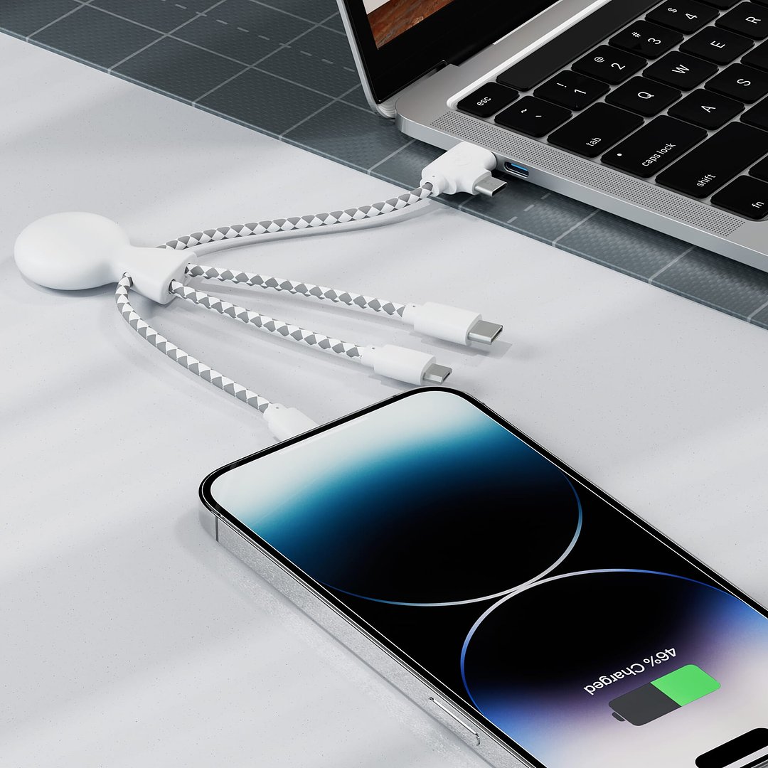 Mr. Bio Charging cable Ingian