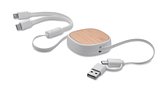 Einziehbares USB-Ladekabel Warjas