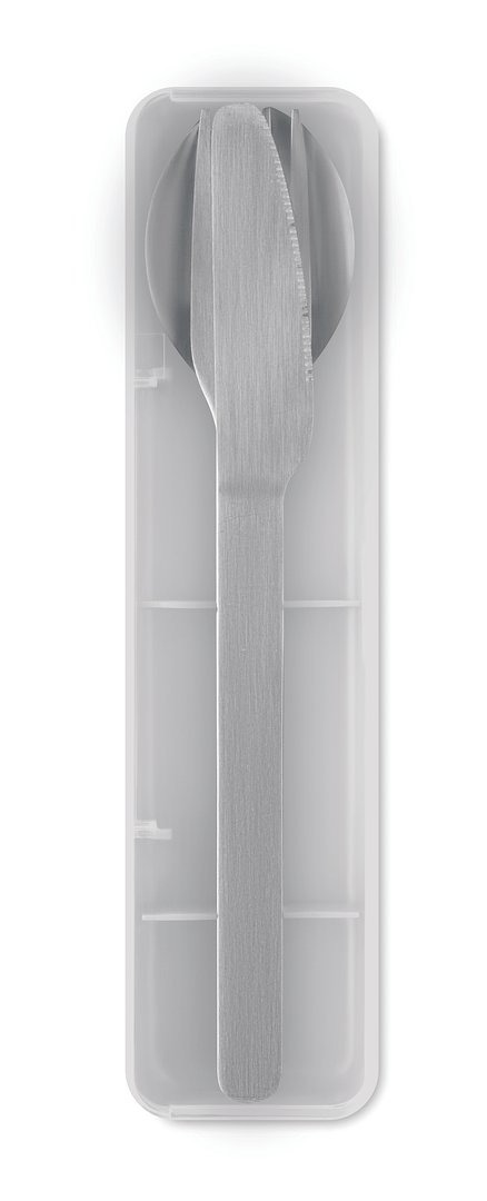 Besteck-Set Edelstahl Alto