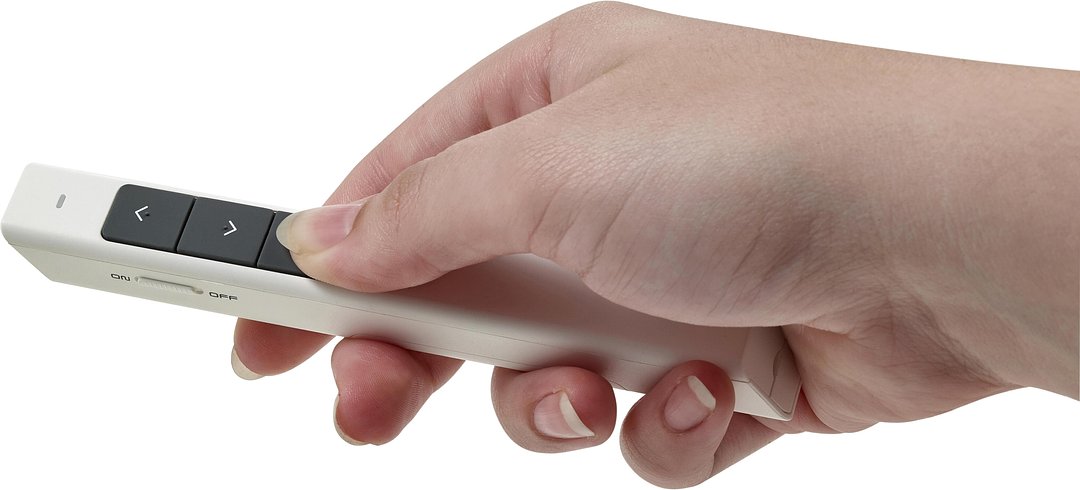 Laserpointer Rudie | Kunststoff | USB aufladbar