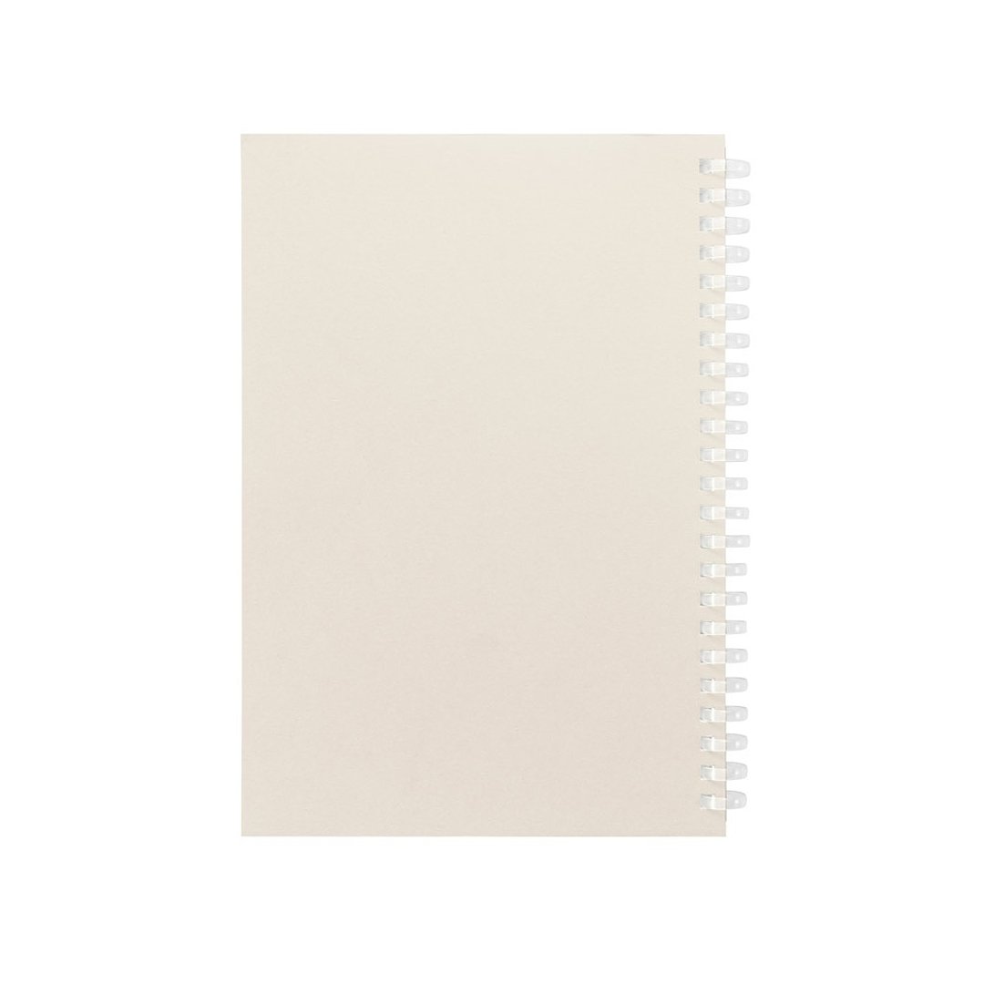 Notizblock A5 mit flexiblem Cover, hergestellt aus 100 % Recyclingpapier Ruelveta