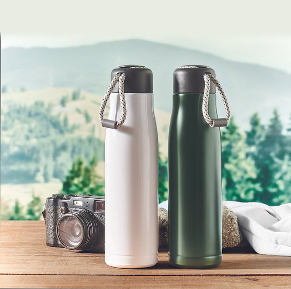 Doppelwandige Flasche 500 ml Reivicori