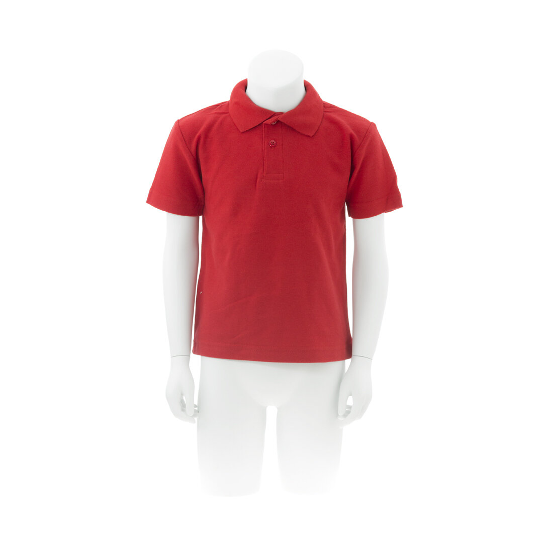 Kinder Farbe Polo-Shirt "keya"
