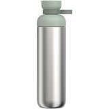 Vita 900 ml Trinkflasche aus recyceltem Edelstahl (Kohlensäure geeignet) - Frinan