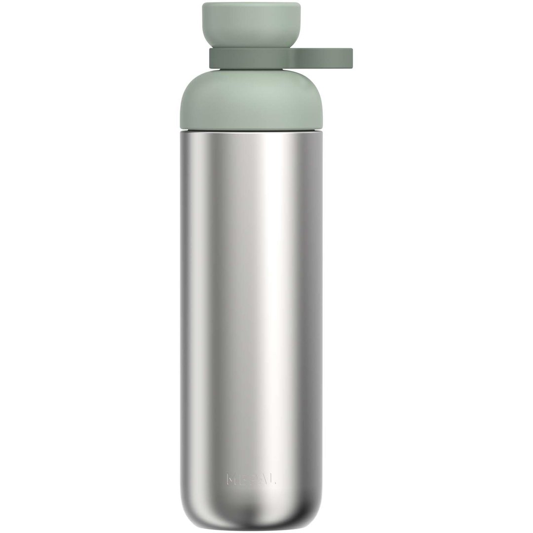 Vita 900 ml Trinkflasche aus recyceltem Edelstahl (Kohlensäure geeignet) - Frinan