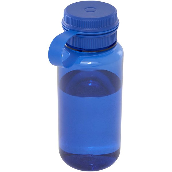 900 ml RCS-zertifizierte RPET-Sportflasche mit Multifunktionsdeckel - Vinanst