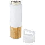 540 ml Kupfer-Vakuum Isolierflasche mit Bambus Aussenwand - Stiama