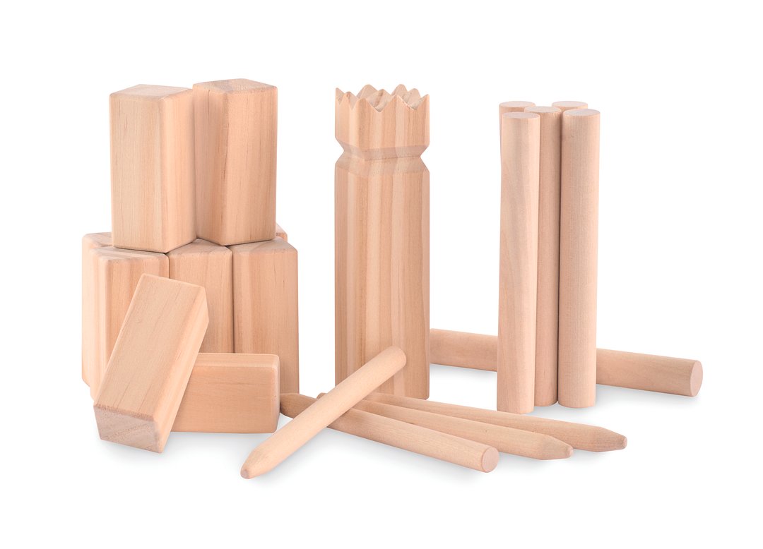 Wikinger-Spiel Kiefernholz Lüthona