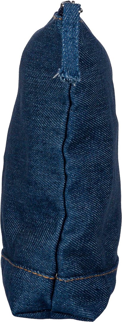 Kosmetiktasche aus recyceltem Denim Lüzzain