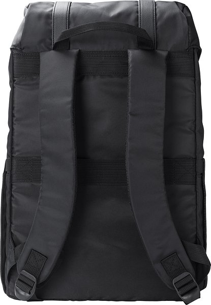 rPET (290T) Polyester Twill Rucksack mit Lasche Buorsch