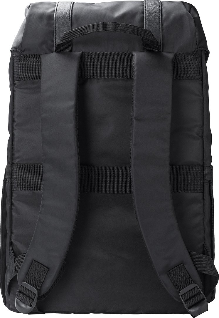 rPET (290T) Polyester Twill Rucksack mit Lasche Buorsch