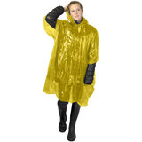 Regenponcho mit Aufbewahrungstasche aus recyceltem Kunststoff - Doli