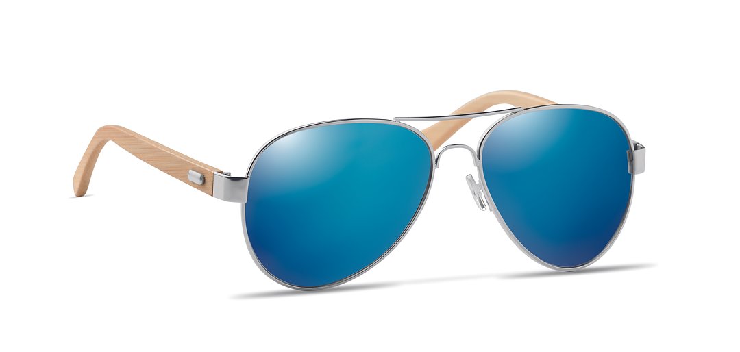 Sonnenbrille Bambus Utzia