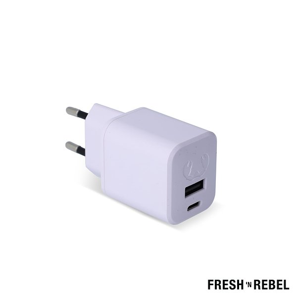 Mini Charger USB-C + A PD // 30W Chatia