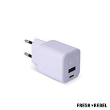 Mini Charger USB-C + A PD // 30W Chatia