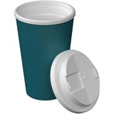 Infiniti 350 ml Isolierbecher mit auslaufsicherem Deckel - Jonnathli