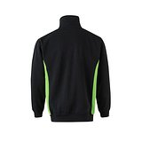 Zweifarbiges Frottee-Sweatshirt (260 g/m²), aus Polyester (65 %) und Baumwolle (35 %) Rudorscht