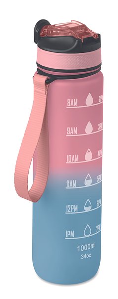 Sport-Trinkflasche RPET 1L Dumengias