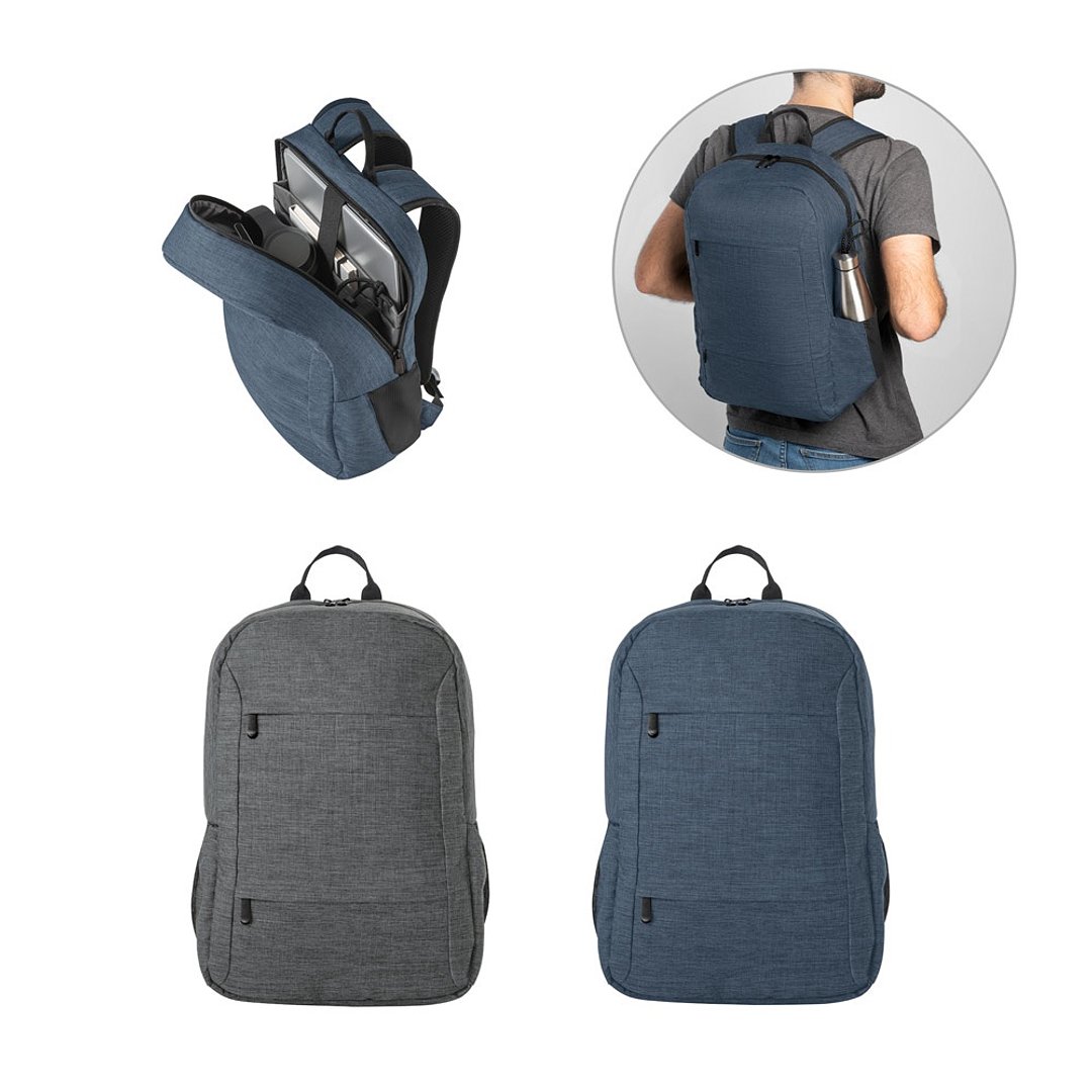 Laptop-Rucksack aus 300D rPET Raing