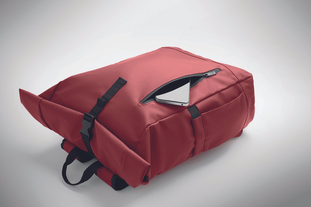 Rolltop-Rucksack 600D RPET Adrins