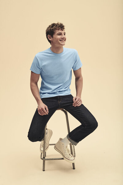 Erwachsene Farbe T-Shirt Idl T