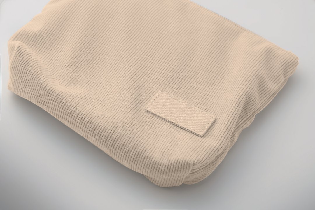 Kosmetiktasche Kord-Polyester Palinanna