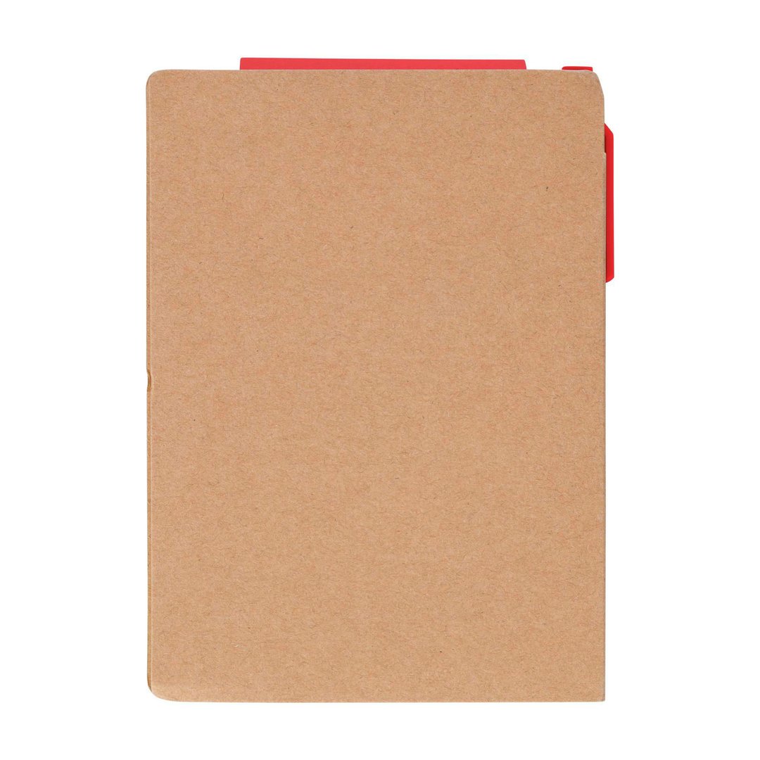 Notizbuch Quillo Helli | Recycelter Karton | A6 | Blanko