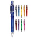 Kugelschreiber Nora Clear Transparent Jonina