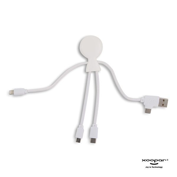 Mr. Bio Smart Charging cable with NFC Trudivri