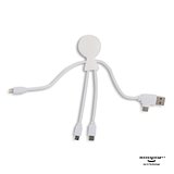 Mr. Bio Smart Charging cable with NFC Trudivri