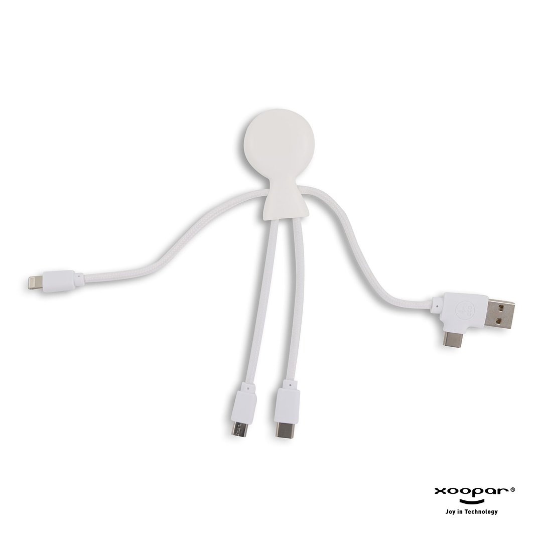 Mr. Bio Smart Charging cable with NFC Trudivri