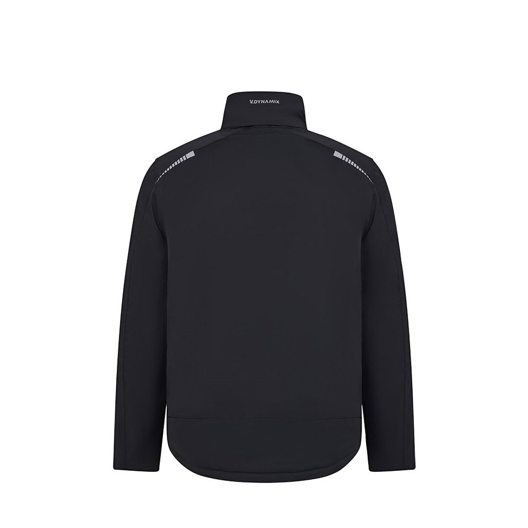 Gepolsterte Jacke (180 g/m²), aus recyceltem Polyester (50 %) und Polyester (50 %) Mirinep