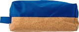 Kulturtasche aus Polyester und Kork Onnani