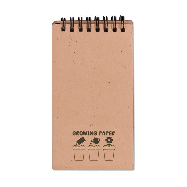 Haftnotizen-Set aus Saatgutpapier Lurega