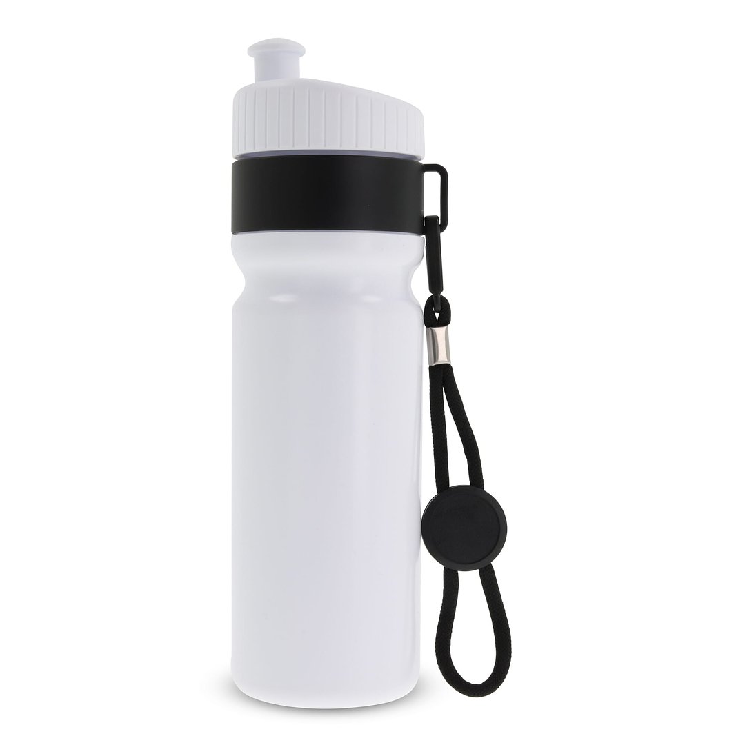 Sportflasche mit Rand und Kordel 750ml Bengi