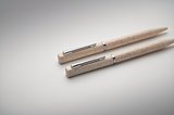 Schreibgeräte-Set Stroh/ABS Trikn