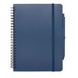 A5 Hardcover Notizbuch mit Kugelschreiber (schwarze Mine) - Utzatie