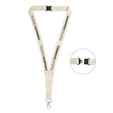 Lanyard organische Baumwolle Utzasperi