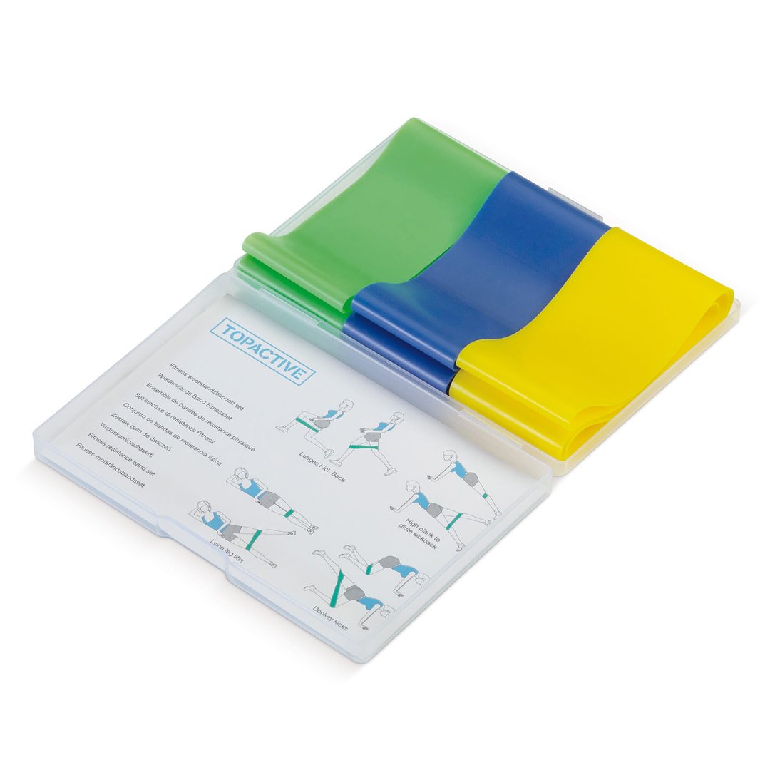 Widerstandsbänder, Fitnessset Anigeli