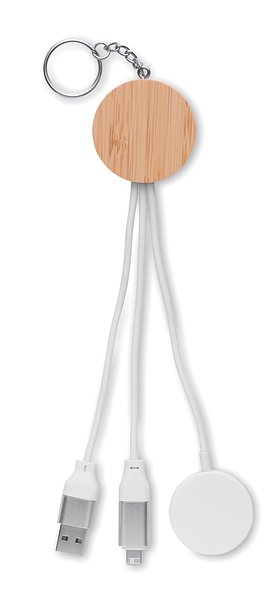 Schlüsselring 4in1 Kabel 60W Annele