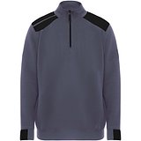 Pullover für Herren mit halbem Reissverschluss, 280 g/m2 - Anns