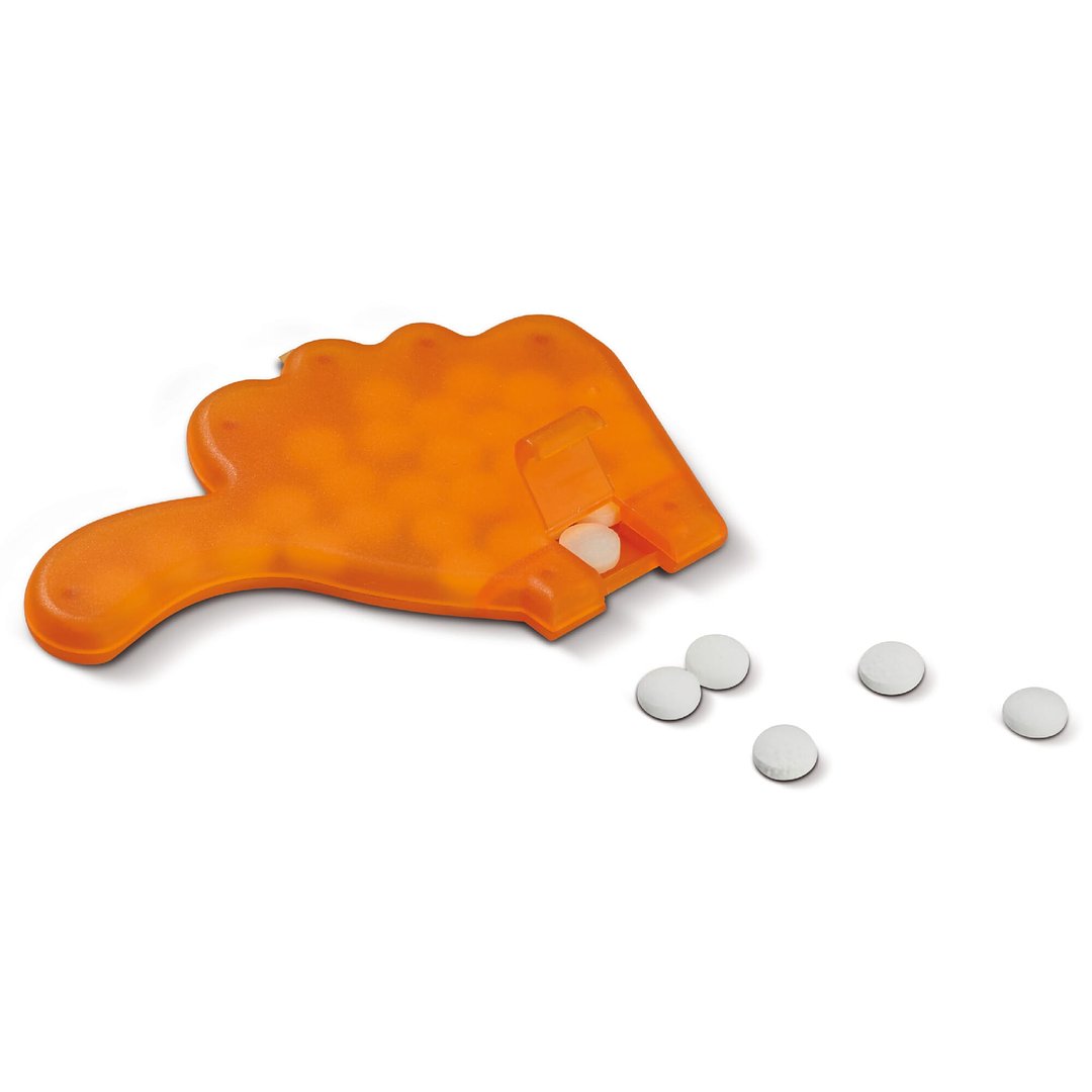 Pfefferminzdose Daumen Diccer