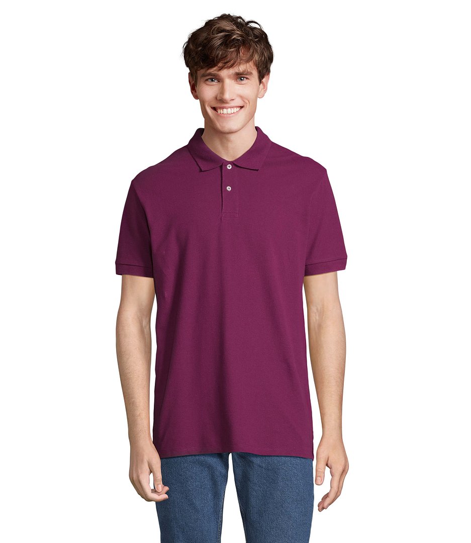 PACIFIC Herren POLO Vinen