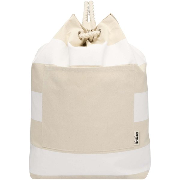 270 g/m² GRS-zertifizierte Reisetasche aus Recyclingmaterial, 15 l - Anigna
