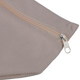 Kosmetiktasche aus Cord mit Reissverschluss Mareie