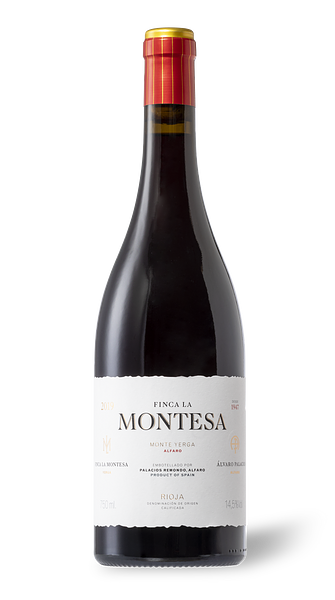 Flasche Rotwein Idesa