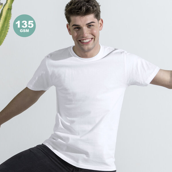 Erwachsene Weiß T-Shirt Idcom