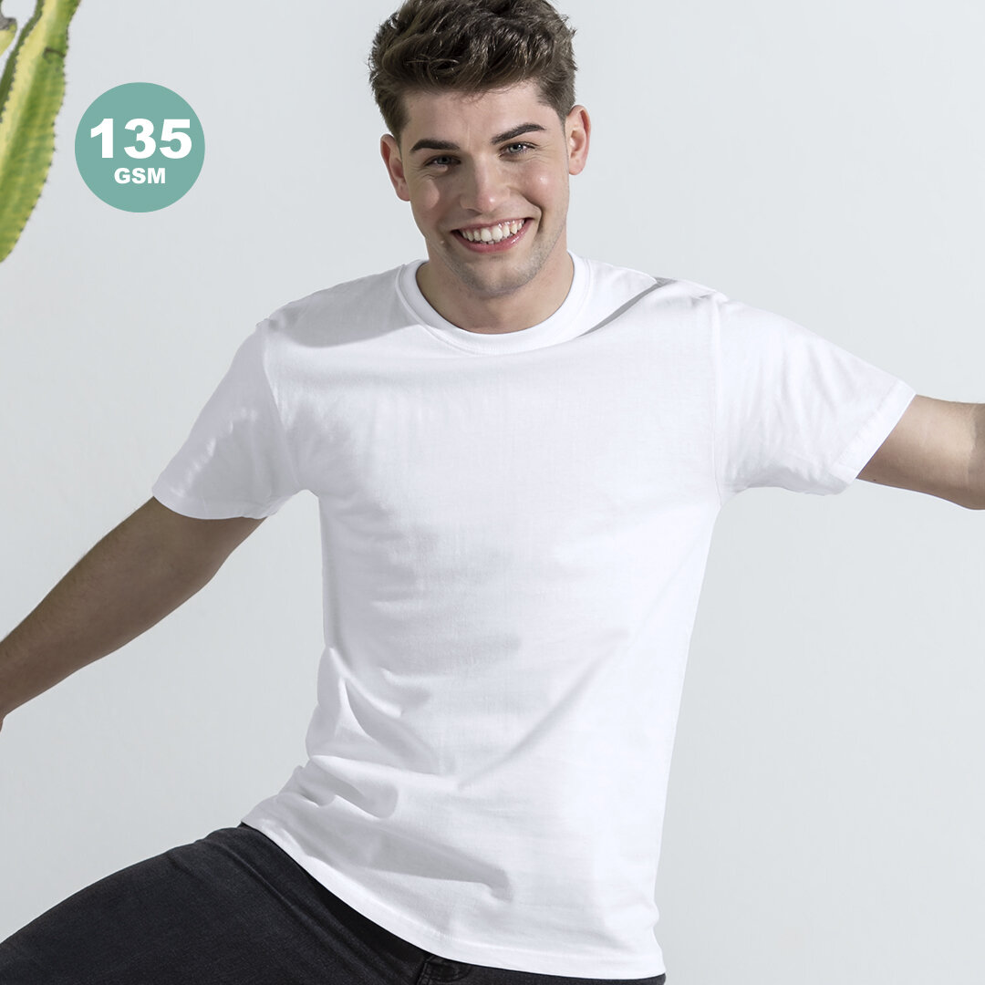 Erwachsene Weiß T-Shirt Idcom